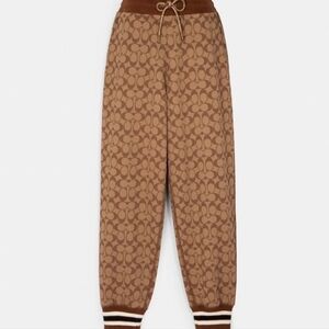 JENNIFER LOPEZ x COACH SIGNATURE ZIP HOODIE AND PANTS